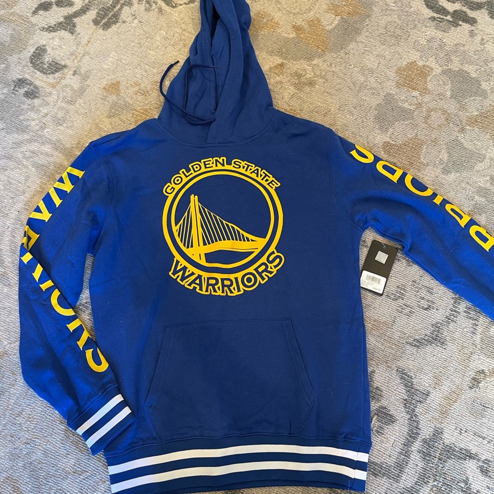 NWT Warriors Hoodie
